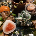 菅井 - 10品盛り合わせ