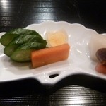 菅井 - 7種のお漬物