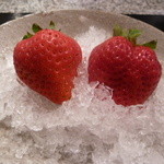 菅井 - デザート（あまおう）