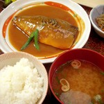 和膳　花あかり - さばの味噌煮定食