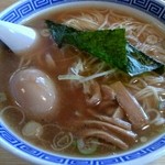 中華そば おかめ - 魚介＋味玉