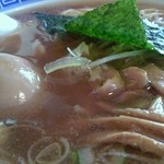 中華そば おかめ - アップ