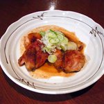 やきとり処 Katsu - とりの和風仕立て(800円)