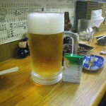 やきとん酒場 一力 - 男前「ジョッキ」