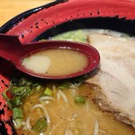 鳥取 鶏・とんこつラーメンつばさ - 2019年7月　スープ