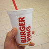 BURGER KING - ドリンク写真: