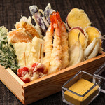 Assortment of 10 types Tempura