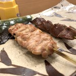 名古屋コーチン割烹 鳥ふく - セセリ　砂肝