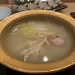 名古屋コーチン割烹 鳥ふく - スープ