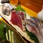 やすけ - 鰯、鰹、鯖