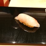 鮨 竜介 - 金目鯛