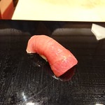 鮨 竜介 - 中トロ霜降り