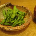 季節料理 なみき - ゆでたて枝豆