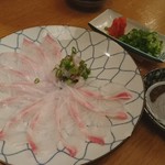 季節料理 なみき - 活石鯛