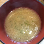 和み 竹若 - お味噌汁