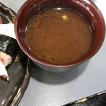 宝鮨 - しじみの味噌汁