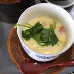 宝鮨 - 茶碗蒸し
