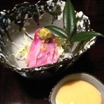 平野屋 - ('12/1)鯉のあらい