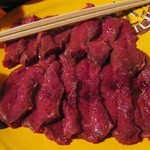 平野屋 - ('12/1)鹿肉のしゃぶしゃぶ