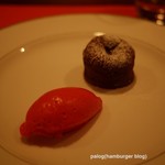 epice - デザート2はフォンダンショコラとアイス