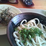 斎賀製麺所 - 最終日のかけ小＋いりこ天