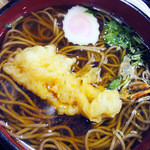 こわめしや - 『えび』が目立つそば