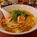 タイ麺　セマクテ - トムヤム麺（くん）