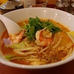 タイ麺　セマクテ - トムヤム麺（くん）