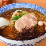 かもめ食堂 - 冷やしラーメン