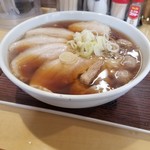 手打ちラーメン 清仁軒 - チャーシューワンタン麺(醤油)　1,150円