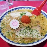 赤湯ラーメン 龍上海 - 辛味噌ラーメン