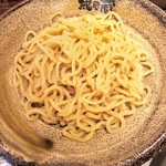 越後秘蔵麺　無尽蔵 - つけめん(太麺)