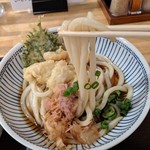 讃岐うどん　ぶっかけや - 安定感あるうどん