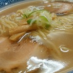 長州ラーメン万龍軒 - 長州らーめん