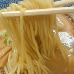 長州ラーメン万龍軒 - 中太ストレート免許