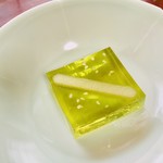 虎屋菓寮 - 琥珀製「天の川」