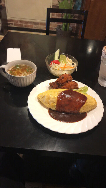 手作り洋食の店 ぱ らんて 西大路 洋食 食べログ