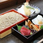 ■ Soba Kaiseki meal (reservation required)