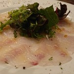 トスカーナ - 鮮魚のカルパッチョ