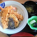 Shunsai Washoku Yoshida - 天丼ランチ