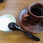 旬彩和食 よし田 - ランチコーヒーとデザート