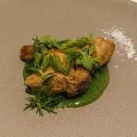 ARMONICO - サマーポルチーニのパン粉焼き