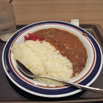 名代 富士そば - カレーライス