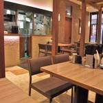 名代 富士そば - 店内のようすです