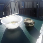 鶴姫 - にゅうめんとおにぎり