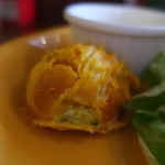 メキシカンバル エルアヒート - カボチャサラダ