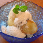 sugar cane ice cream