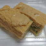 菜や - ネギ玉子焼き　￥130-