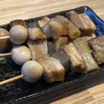 酒場 角のうぐいす - 豚串