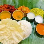 Subam South Indian Restaurant - VEG MEALS